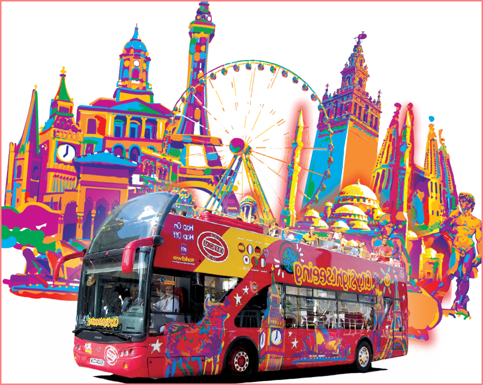 Обзорная экскурсия по Парижу на двухэтажном автобусе - Туристическая  компания ICS Travel Group