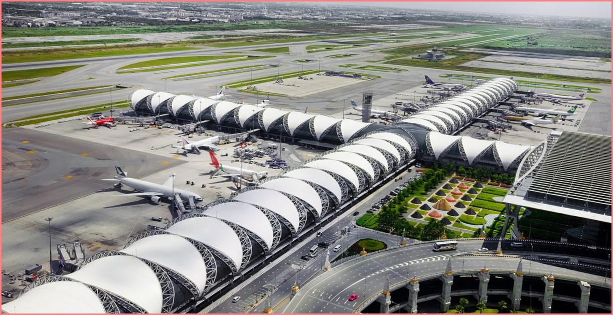 10 самых популярных аэропортов Тайланда среди туристов