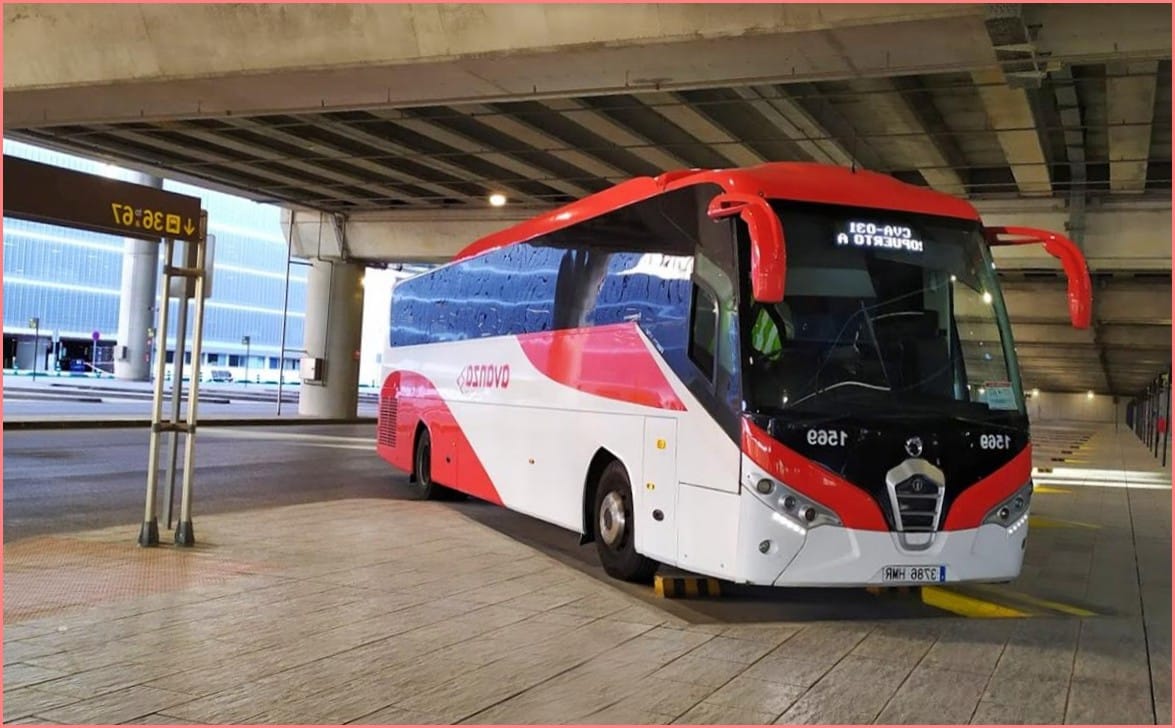 Автобус из аэропорта Аликанте является пятым по количеству пассажиров