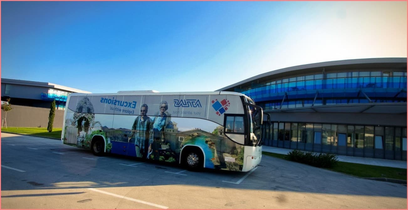Автобус из аэропорта Дубровника до центра города » Хорватия Дубровник: туры  в Хорватию, отдых в Дубровнике