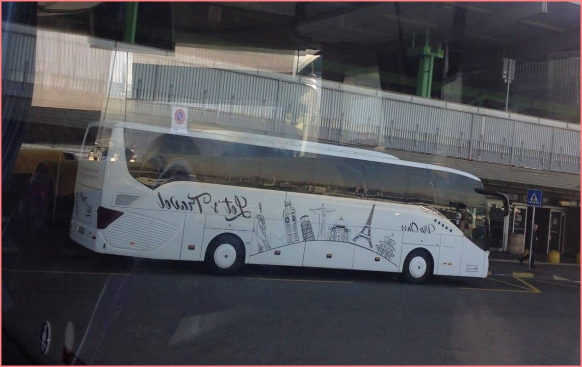 Автобус из аэропорта Милана Линате близости,  кроме