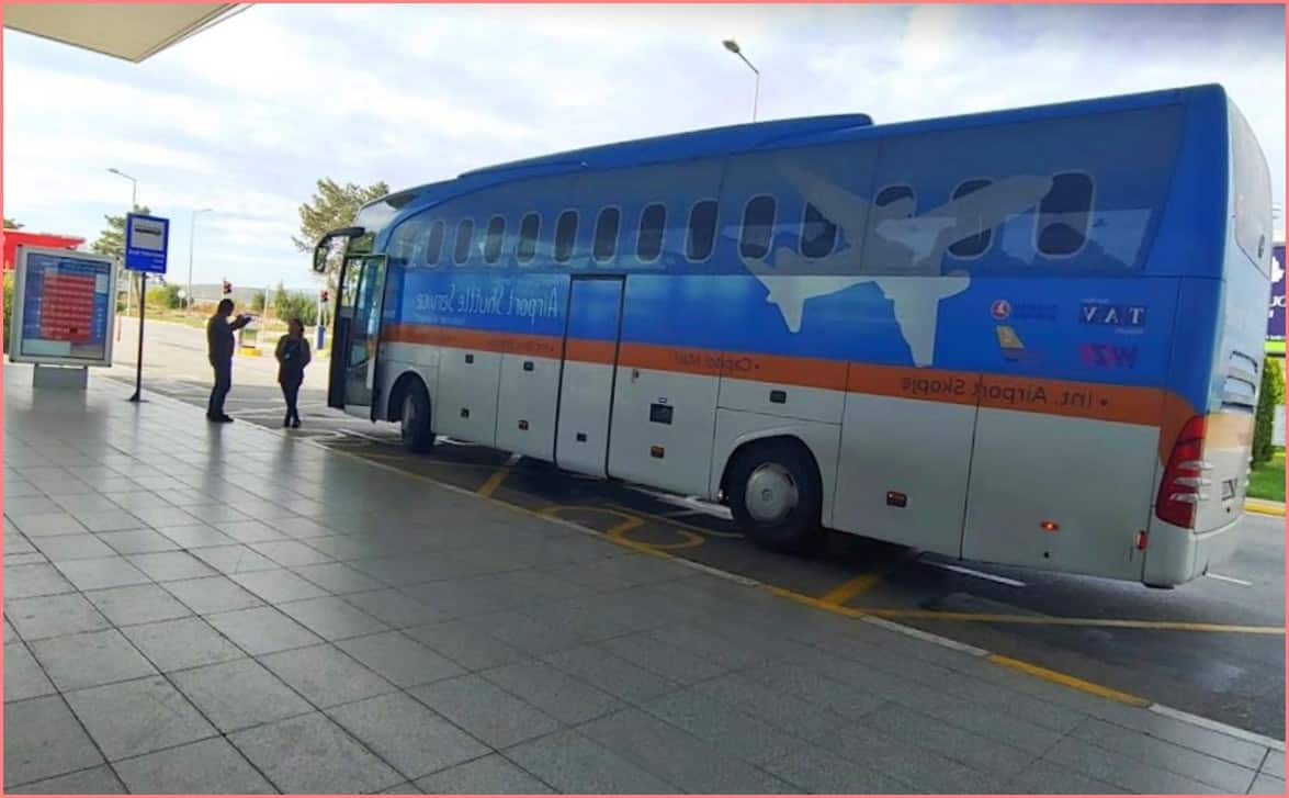 Автобус из аэропорта Скопье Из аэропорта Скопье до Охридского