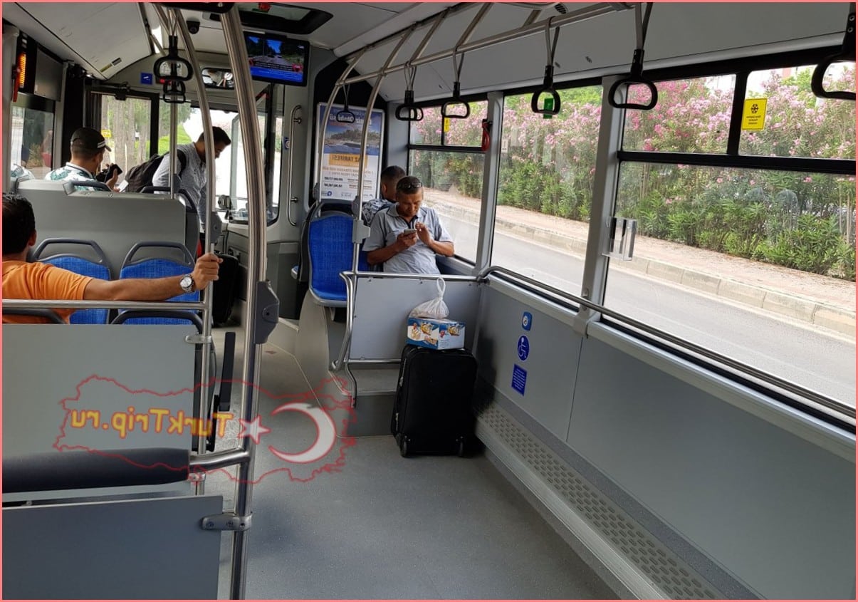 Автобус №600 в Анталии: маршрут, расписание, стоимость проезда - 2021