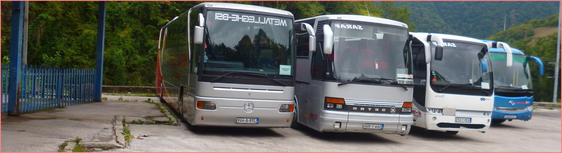Автобусы Баня-Лука Майне - Мангейм - Карлсруэ