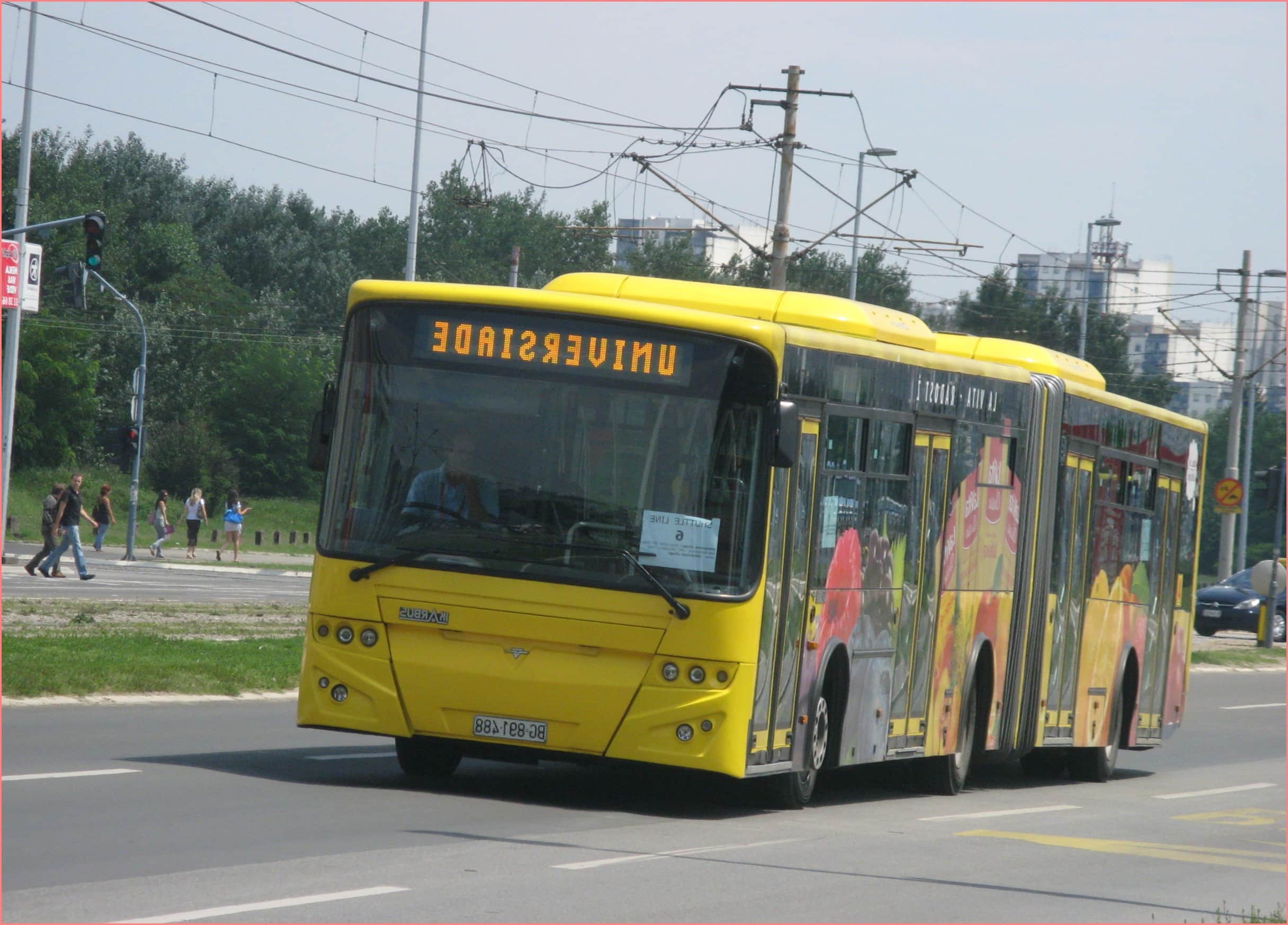 Автобусы Белград Bus Plus