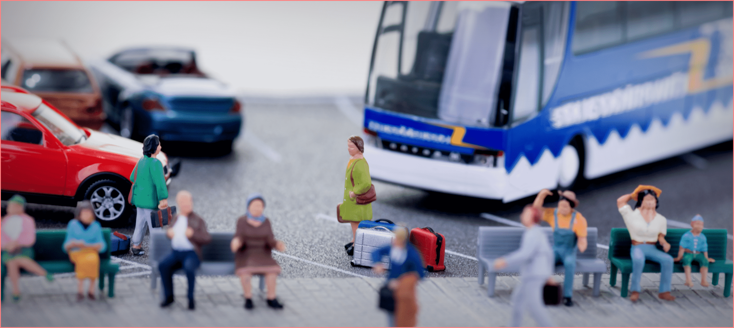 Безопасность багажа в автобусе дальнего следования Следующий сценарий возникает