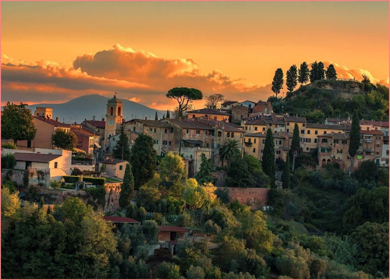 Топ-8 мест в Тоскане, которые обязательно нужно посетить