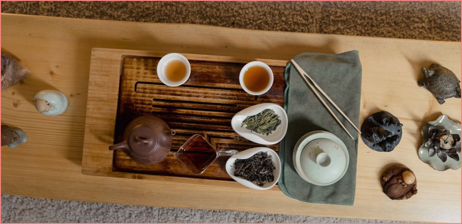 Что такое китайская чайная церемония и из чего она состоит тому, что чай стал очень