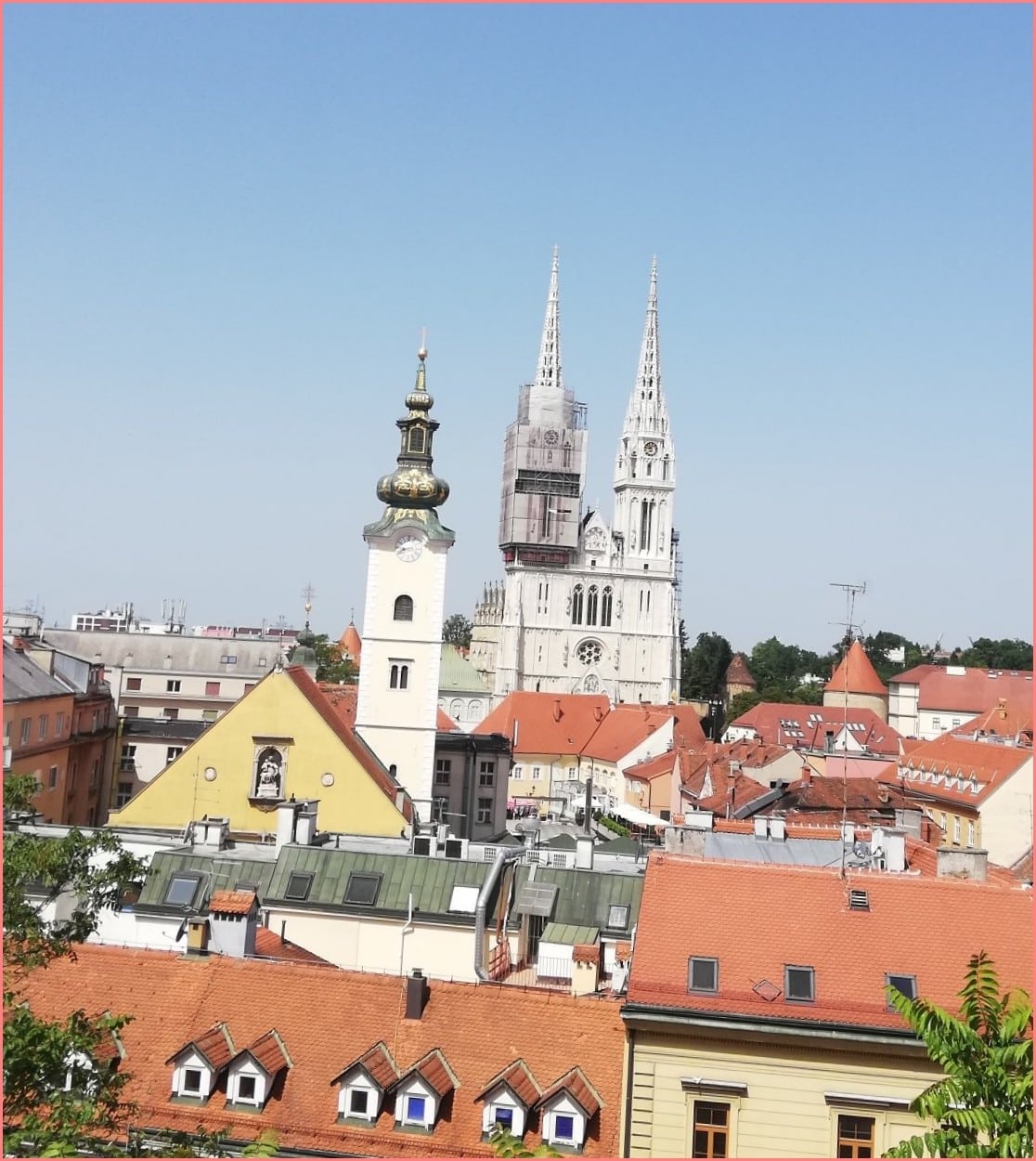 Экскурсия по городу Загреб узнаваемых достопримечательностей Загреба