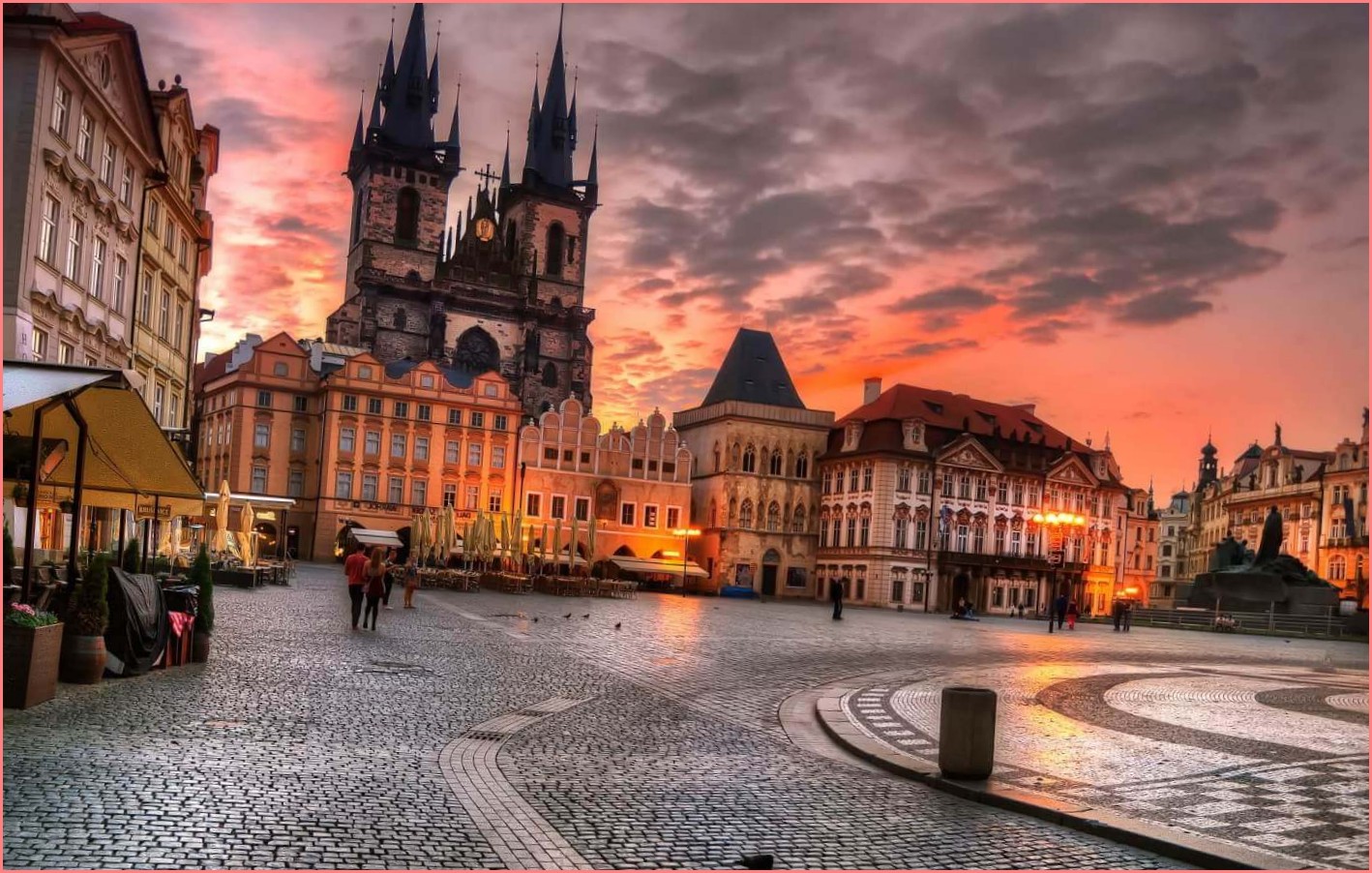 Тур в Прагу Дрезден Карловы Вары (От75€)