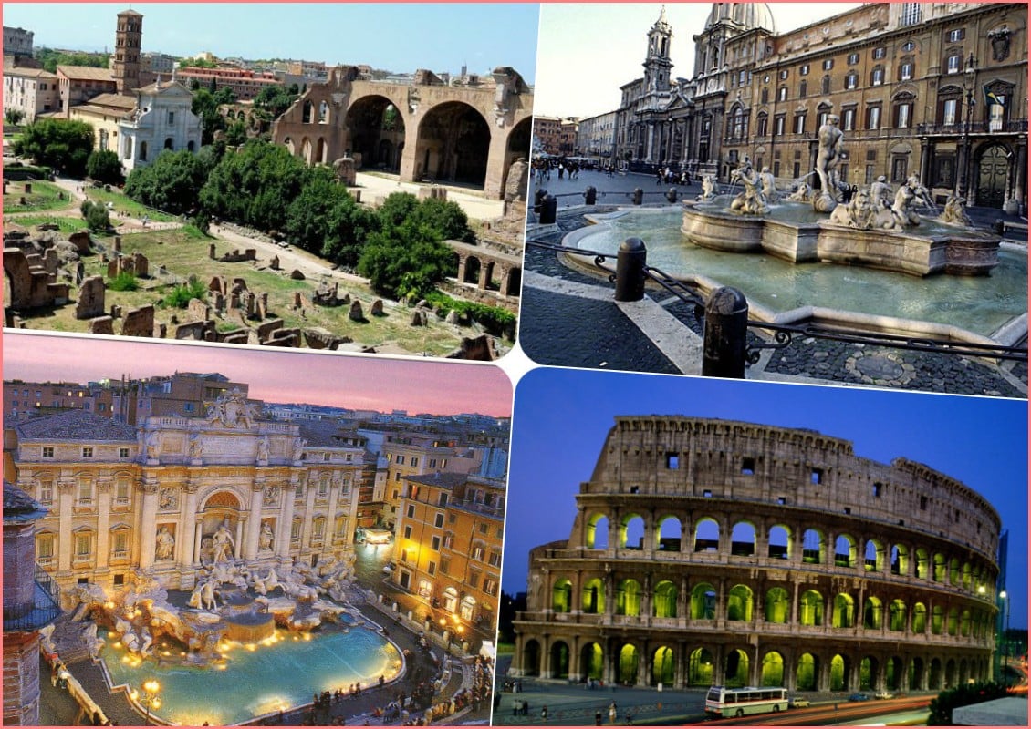 Обзорная экскурсия по Риму | Евгений Кондотти