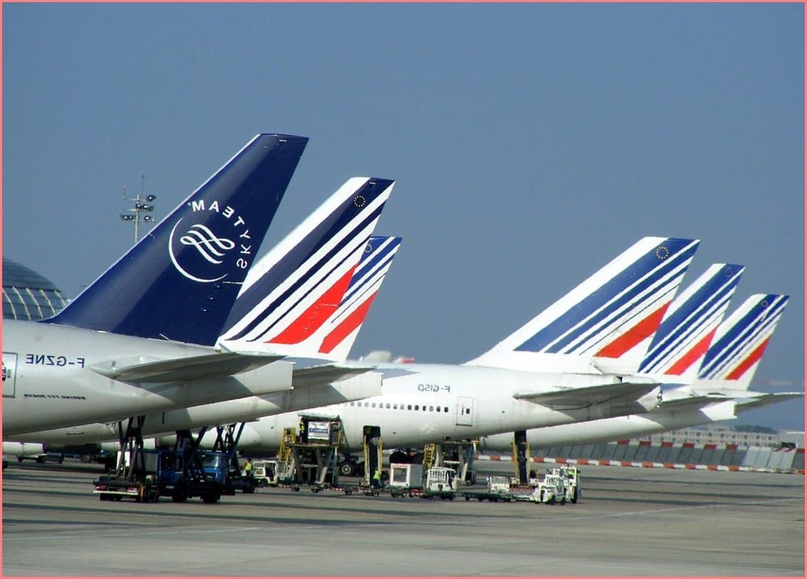 Франция; список аэропортов тех, кто приезжает на Лазурный