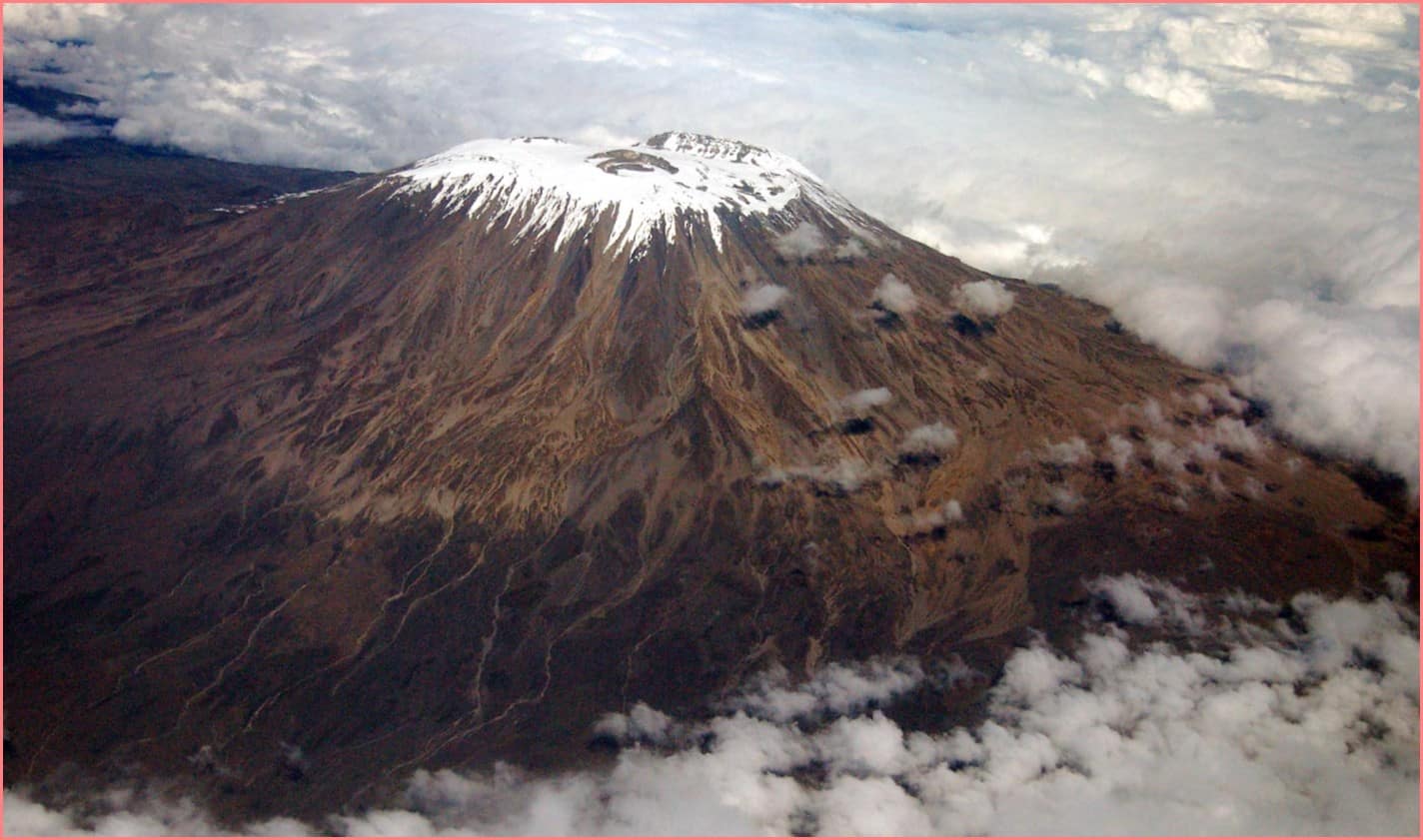 Гора Килиманджаро: детально о вулкане Танзании с фото