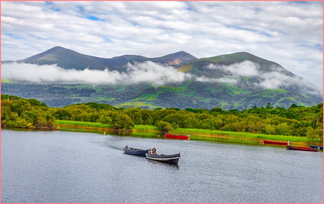 Красивый пейзаж Килларни в Ирландии: что посмотреть и посетить списке ваших желаний