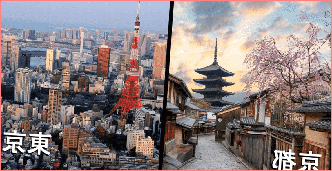 Интересный факт про Киото и Токио | Канал об аниме и Японии | Яндекс Дзен