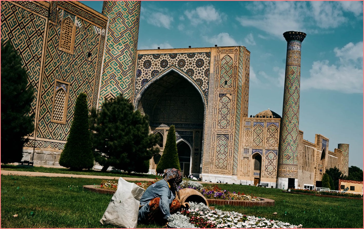 Лучшее время для путешествия по Узбекистану суров, поэтому спортом