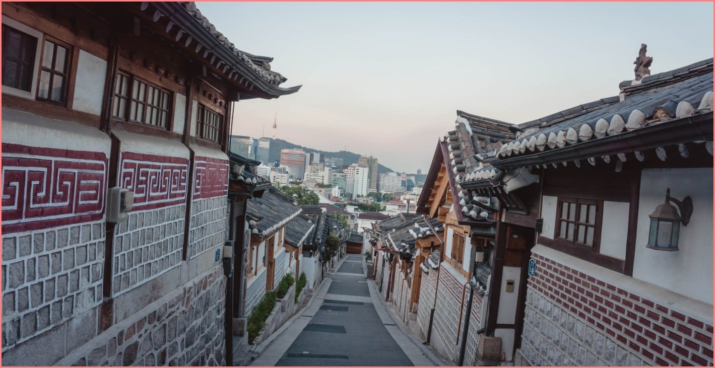 Лучшее время для путешествия по Южной Корее острове Чеджу составляет
