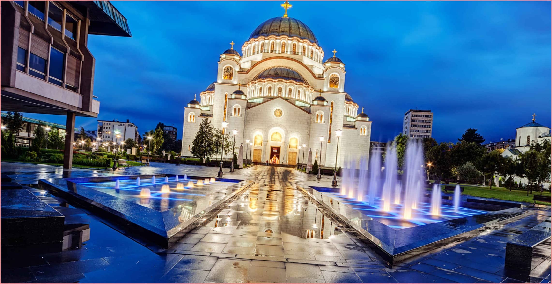 Лучшие однодневные экскурсии из Белграда Стоимость разовой поездки составляет 885