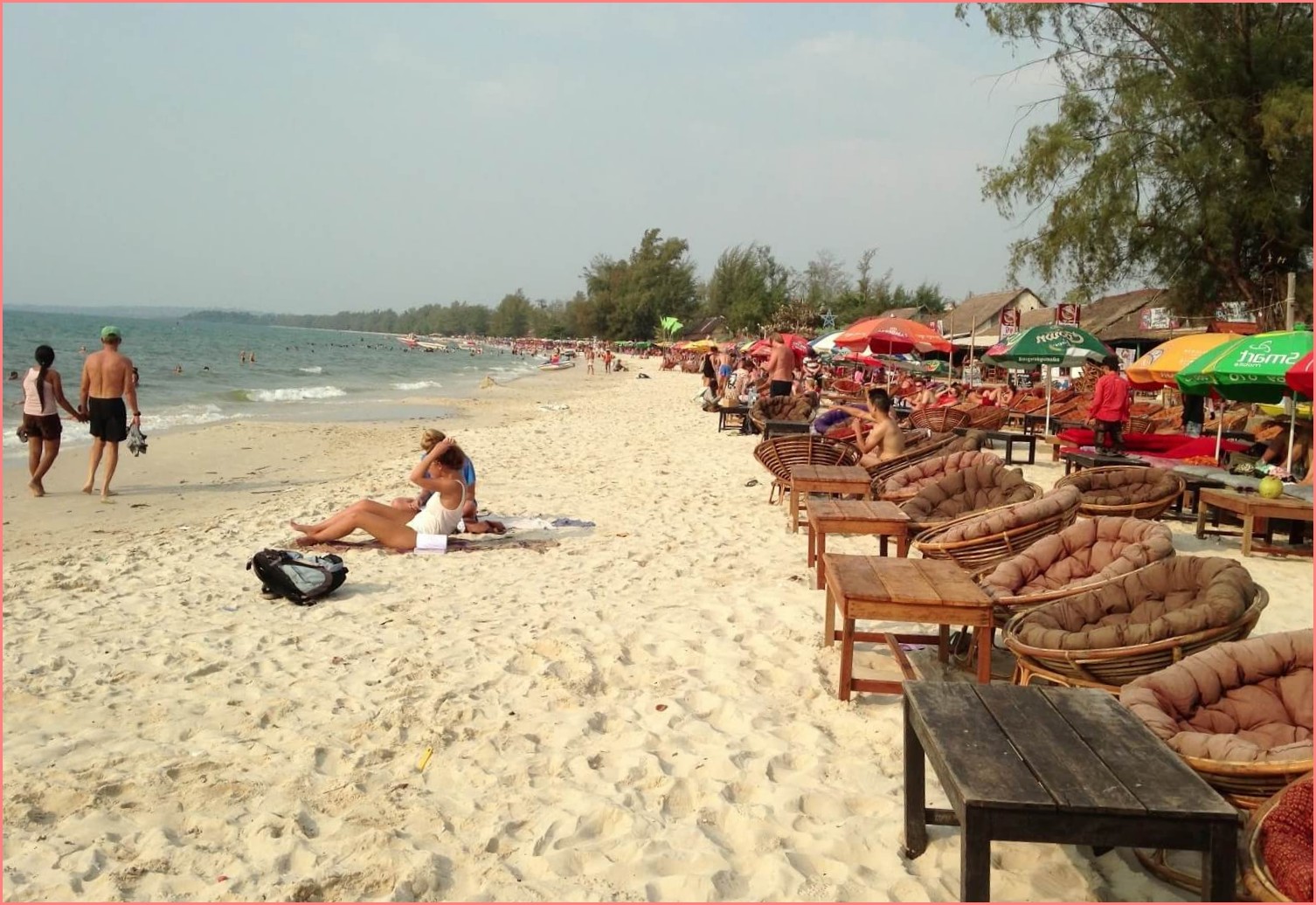 Лучшие пляжи для путешествия по Камбодже пляжам Камбоджи