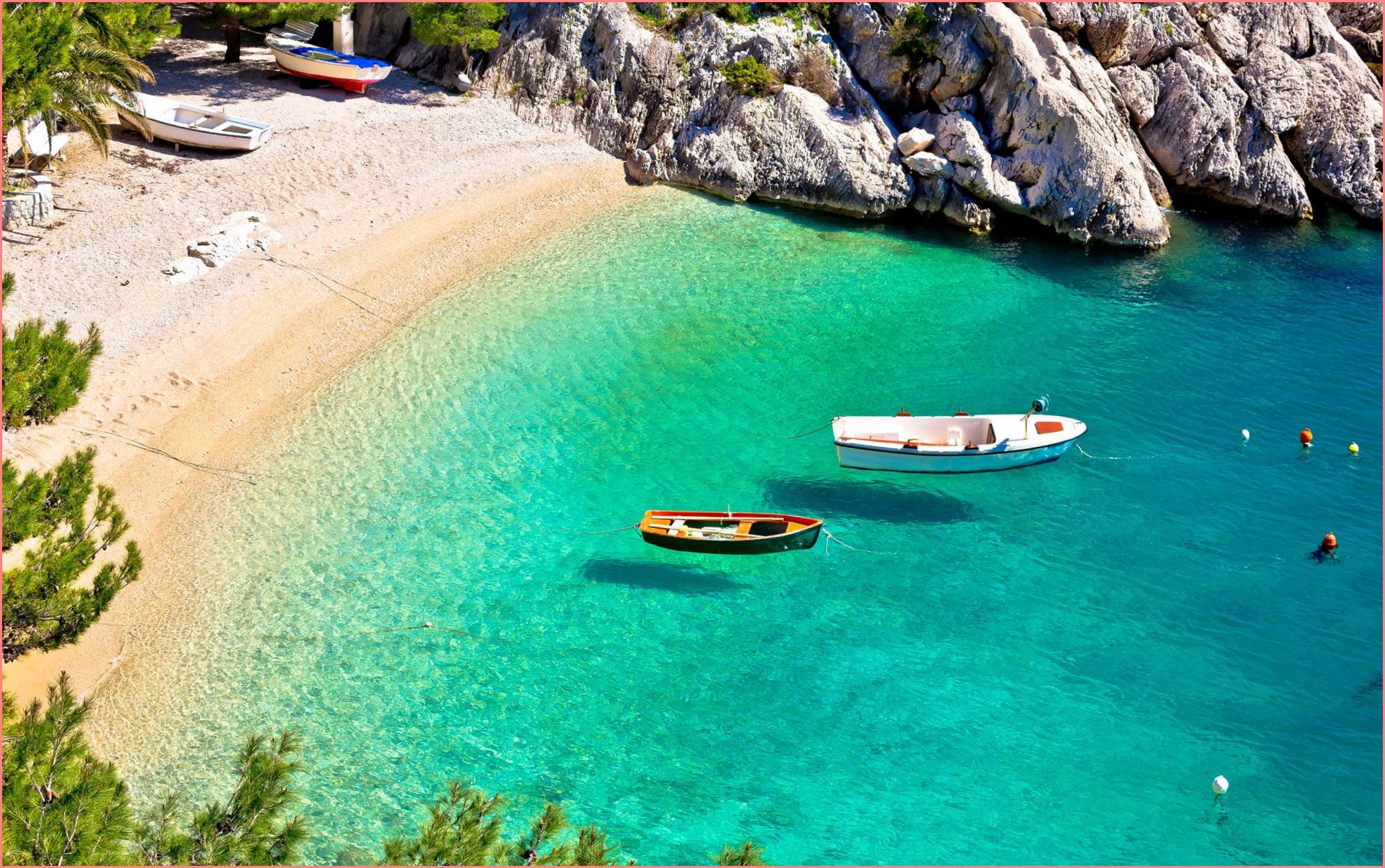 Диджитал-подмога: в Хорватии запустили приложение по поиску лучших пляжей -  Chance for Traveller