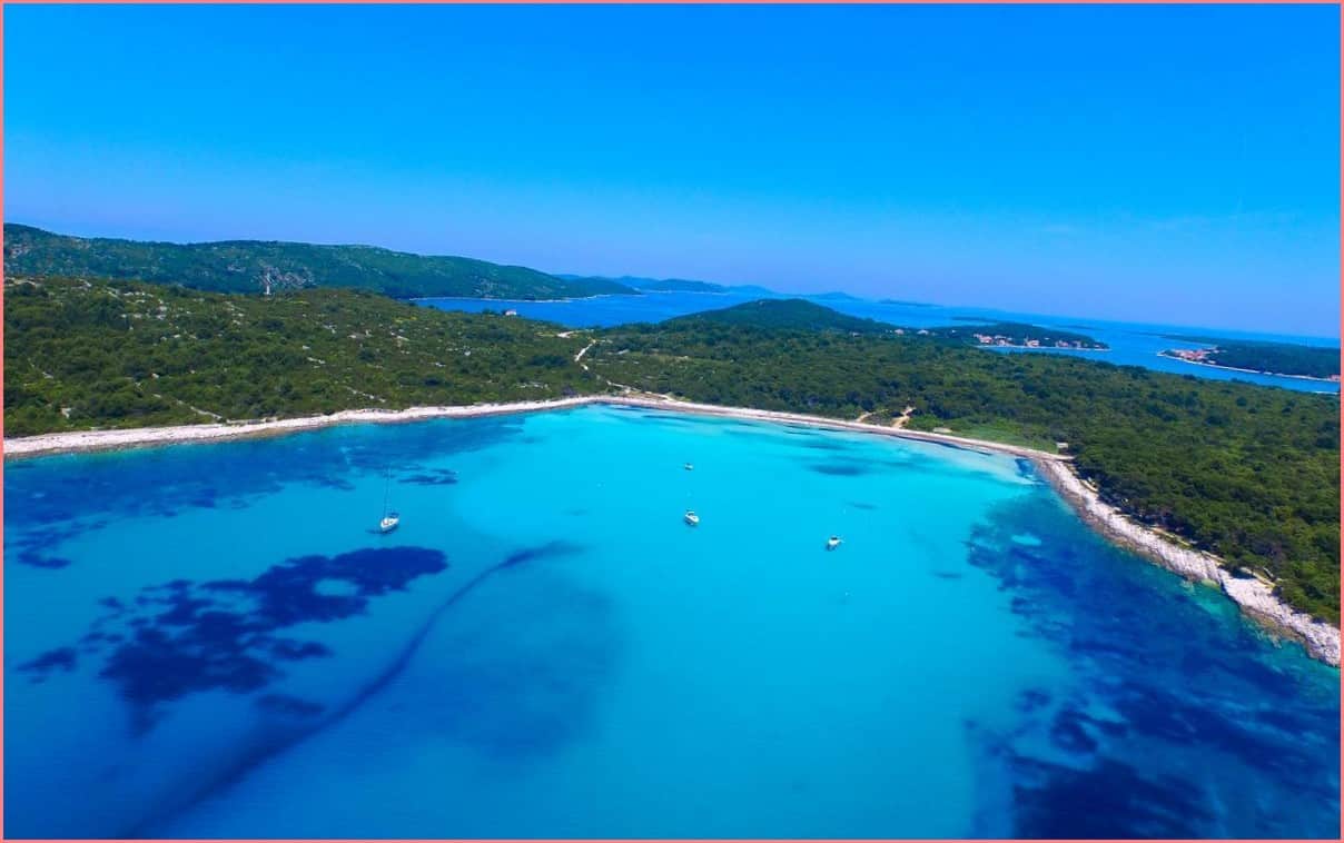 13 лучших пляжей Хорватии: песчаных, для отдыха с детьми…