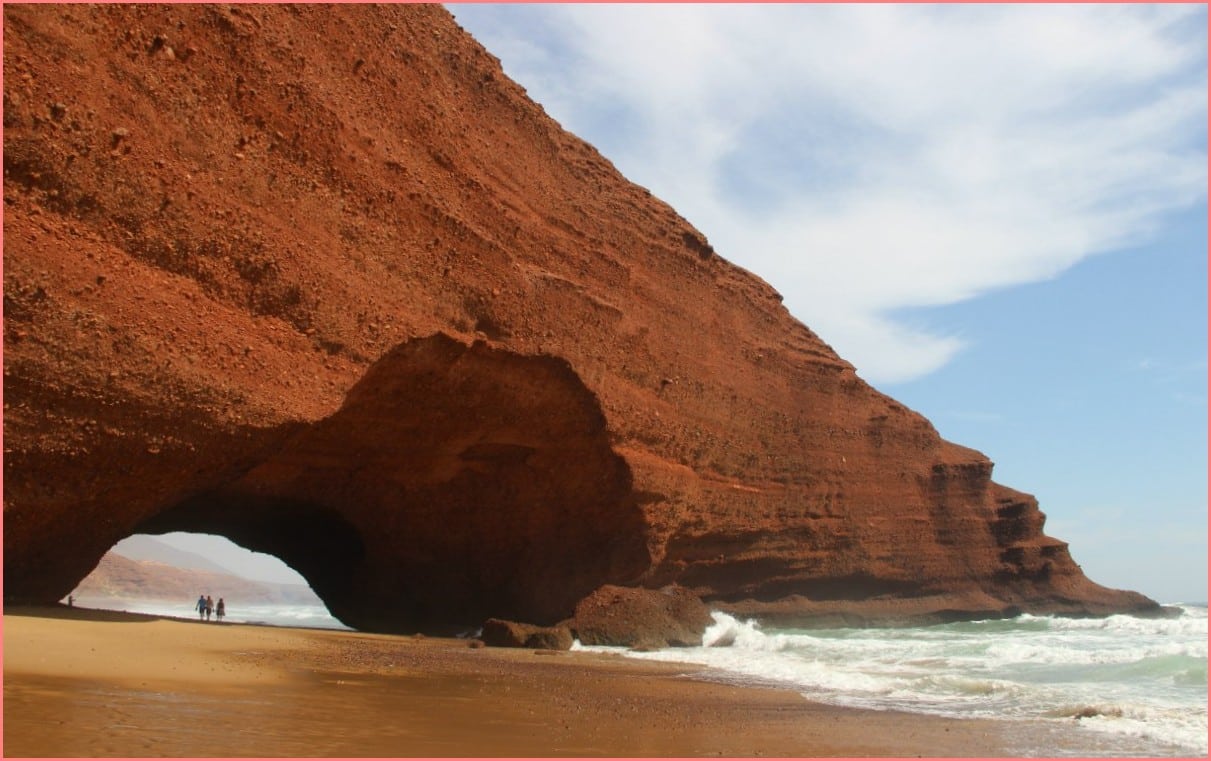 11 лучших пляжей Марокко на лошади вдоль воды