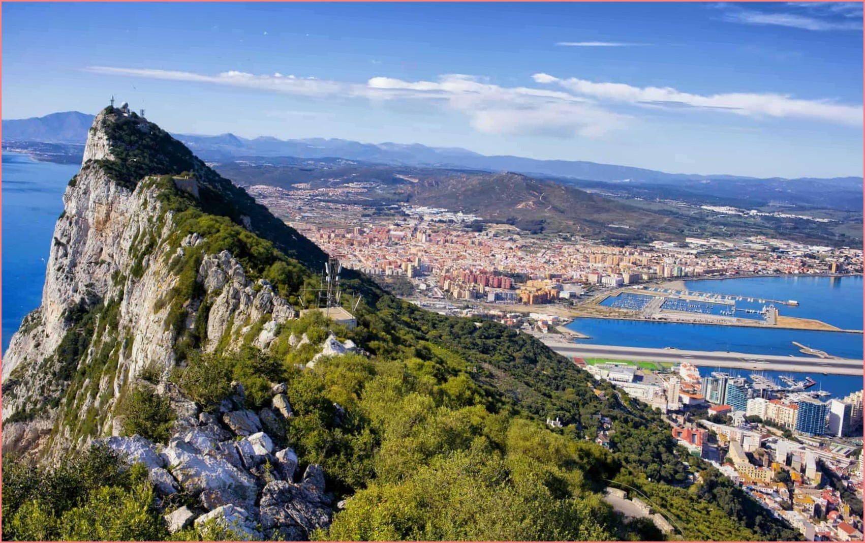 Скала Гибралтара, которую нужно посетить, когда на юге Испании - Travel Talk
