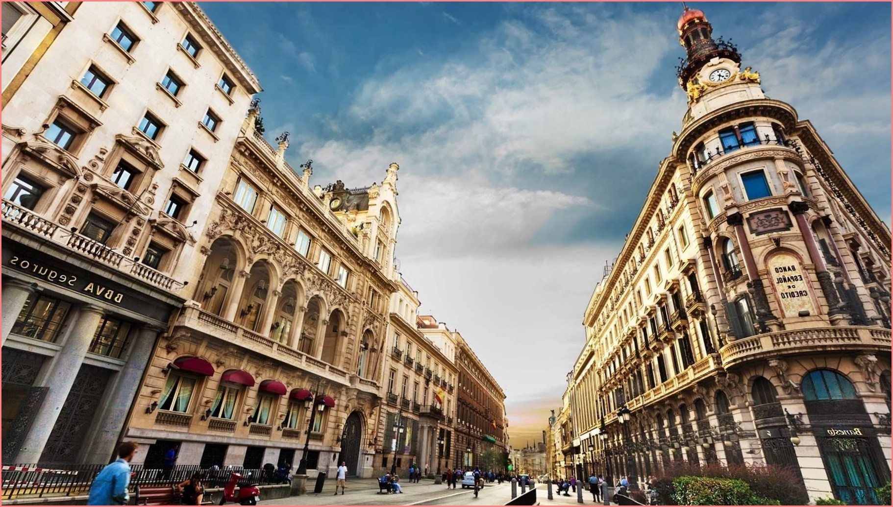 Мадрид: волшебная столица Испании. Что стоит посетить? командного бутика для