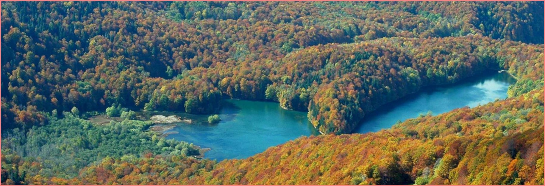 Национальный парк 'Биоградска гора' большое из которых - Биоградское