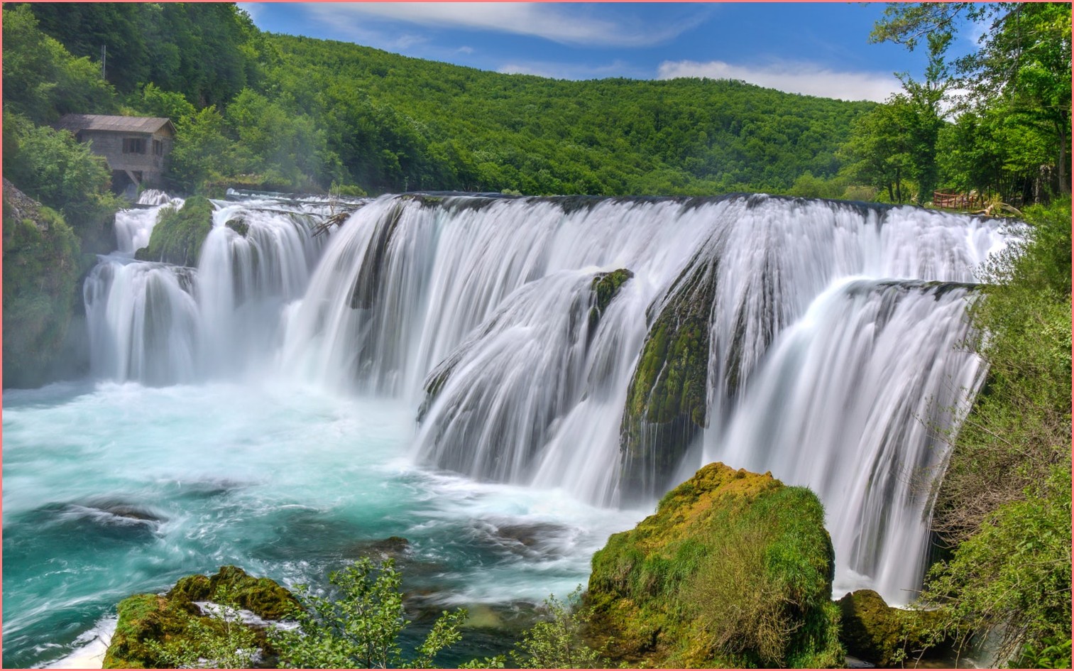 Любимые водопады Боснии - Национальный парк Уна