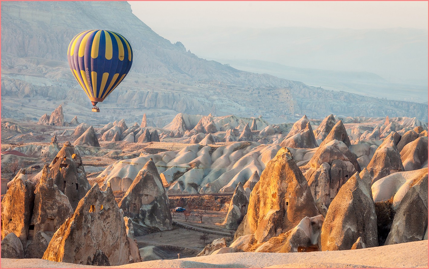 Каппадокия, Турция: ТОП 9 достопримечательностей, отели