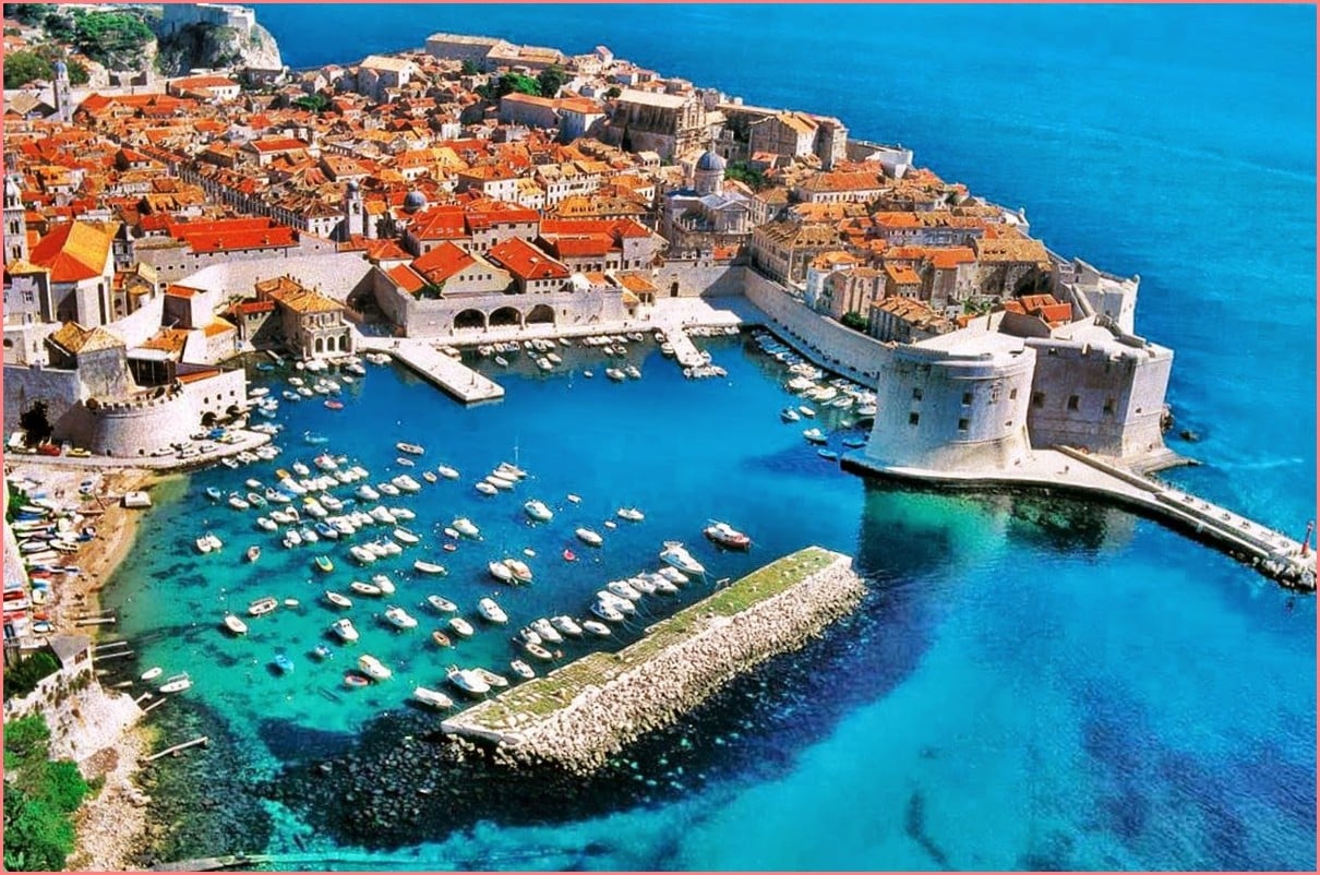 Топ-10 самых очаровательных прибрежных городов Хорватии идеально подходит для