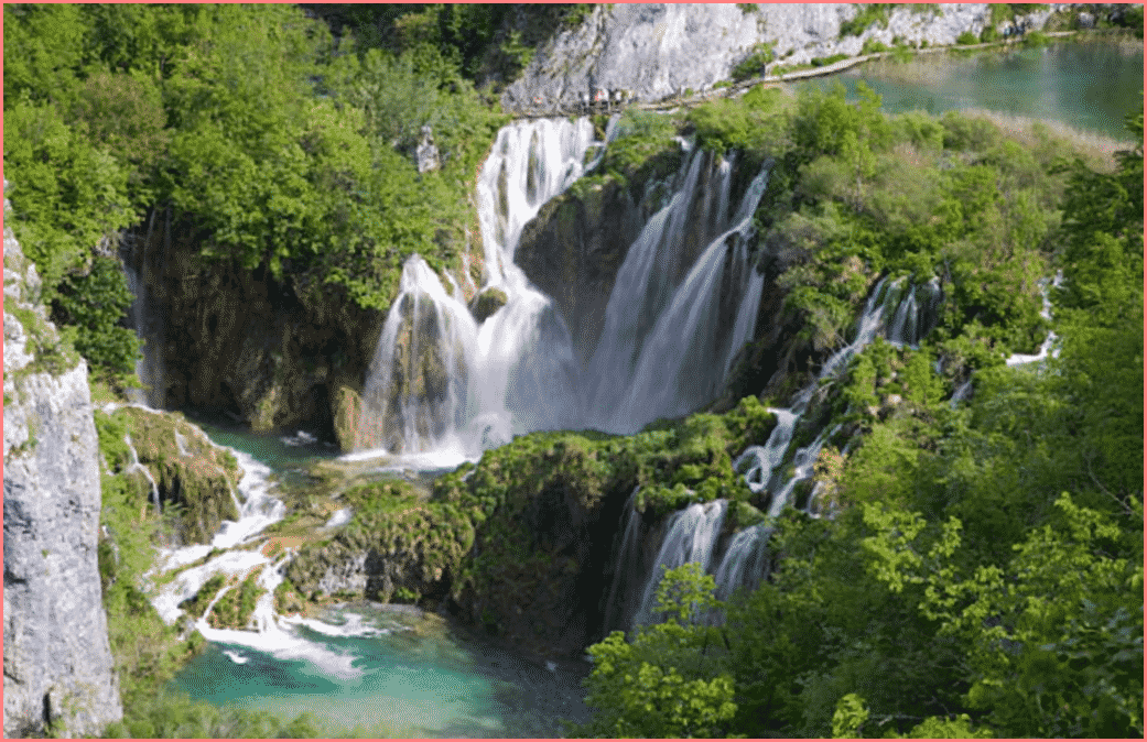 Топ-5 водопадов в Хорватии что поражает всех, так это