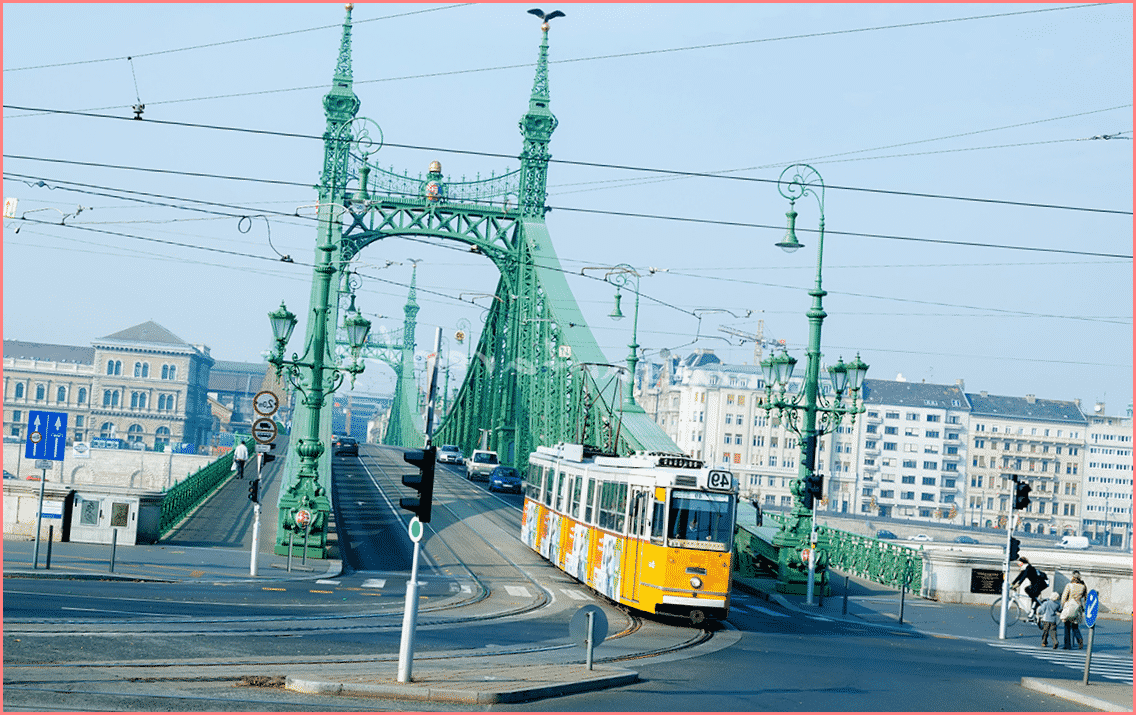 Вся информация об автобусном транспорте в Будапеште также потому, что они